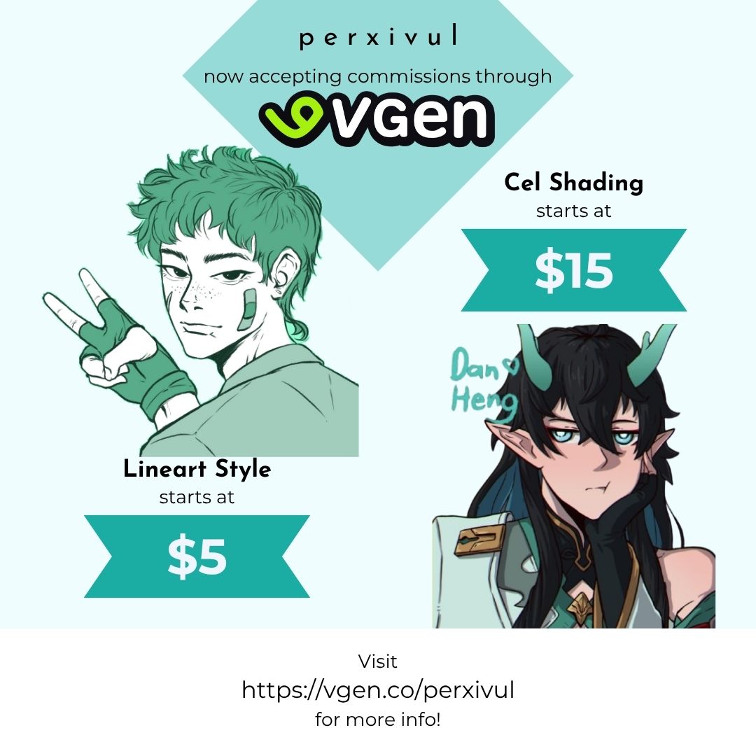 p e r x i v u l (COMMS OPEN ON VGEN) tweet media