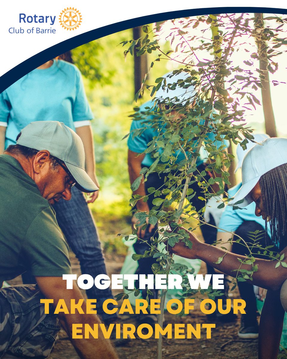 From gardens to green spaces, we're building a greener future for Barrie, one project at a time.

See what we're working on: barrierotary.com.?utm_source=twitter&amp;utm_medium=social&amp;utm_content=ap_16bjzpapdy

#RotaryClub #Barrie
