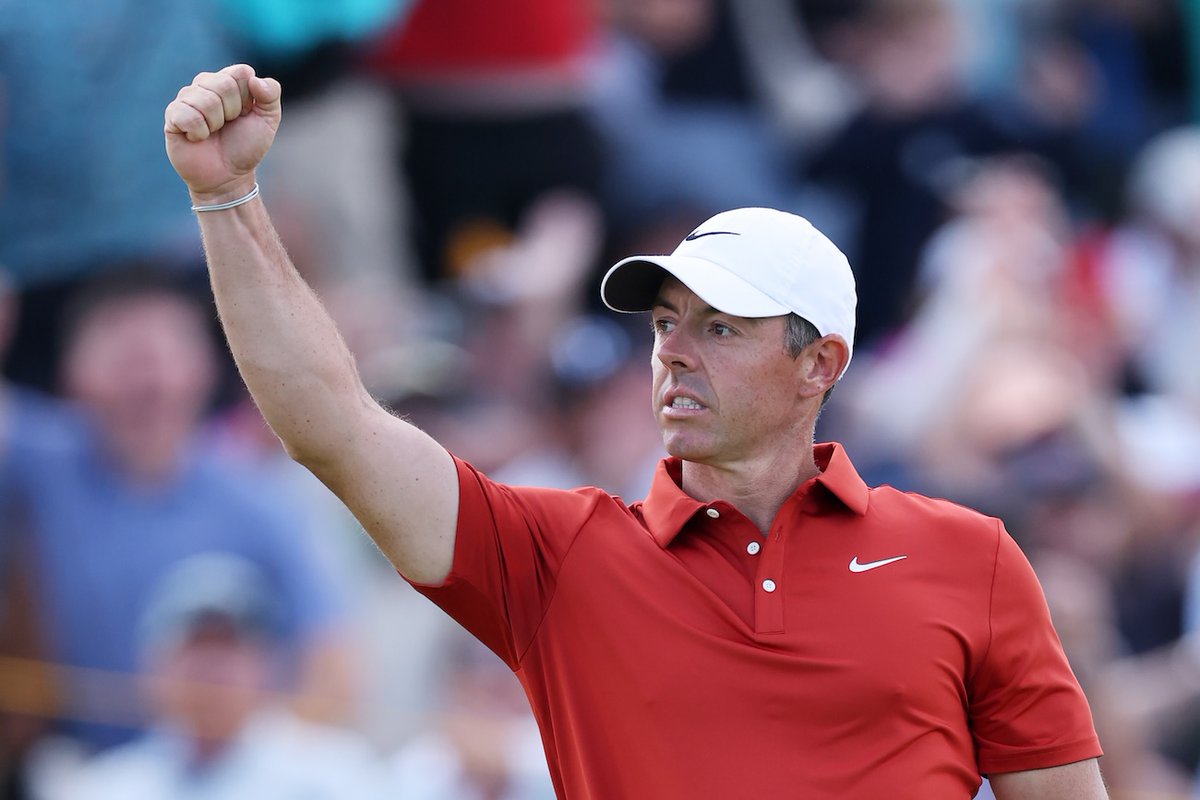 Open odds heading into Sunday...for the "without Scheffler" market <a href="/FDSportsbook/">FanDuel Sportsbook</a>:

+330 Rory
+400 Li, Fitzpatrick
+700: Hatton
+1000: Gotterup
+1100: English, Schauffele
+3000: MacIntyre
+4500: Henley