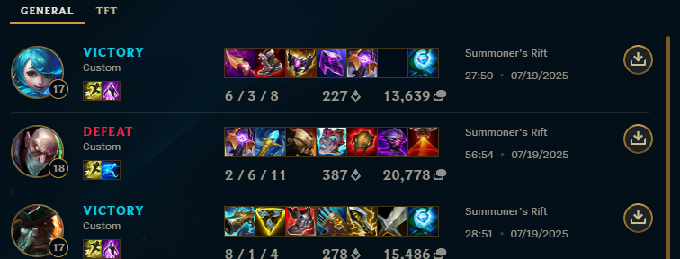pentakill with gp into banger into chill game gg gp b1 incoming every game