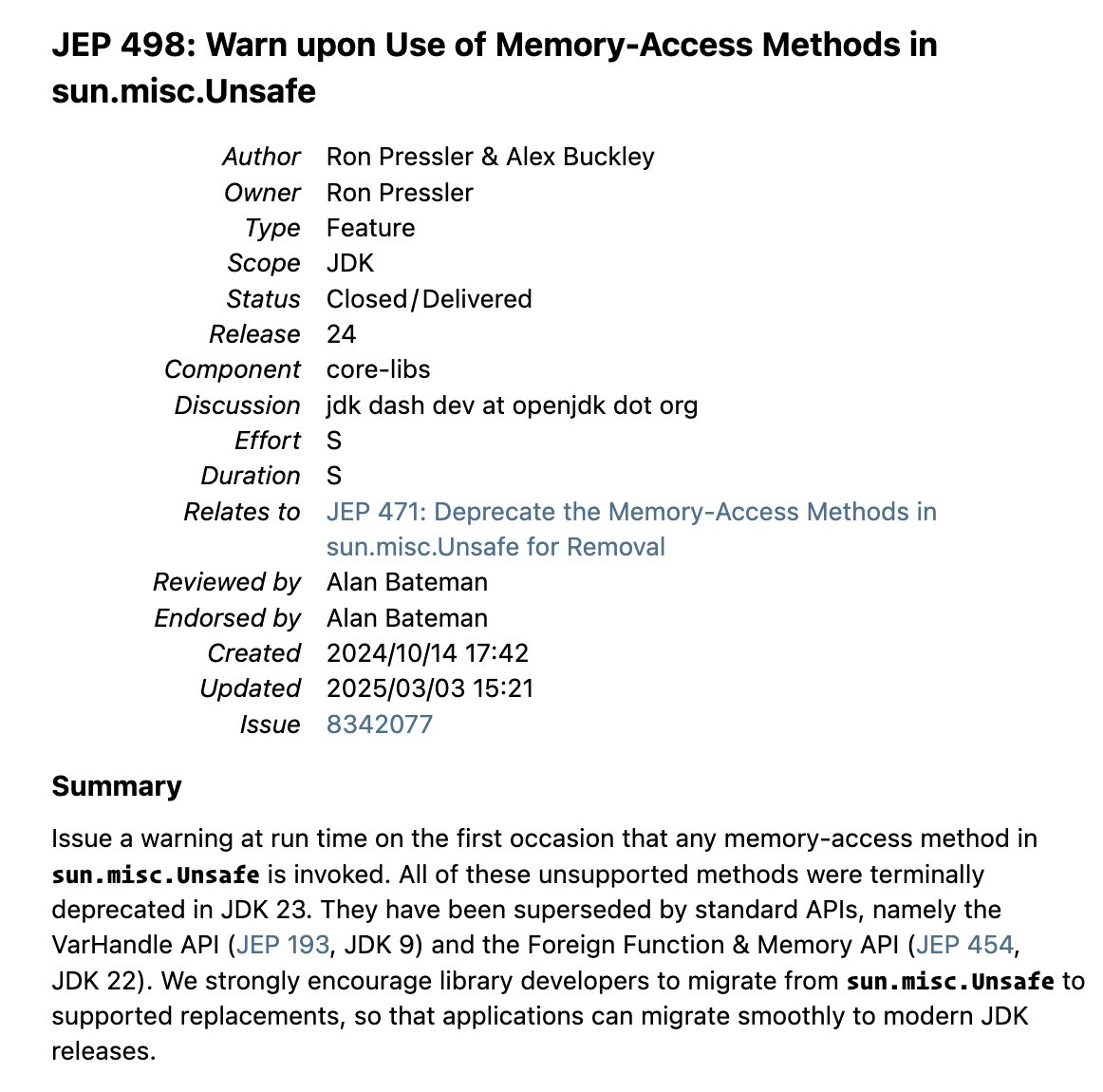adamhearn_'s tweet image. The joys of using JDK24 with Scala 😁