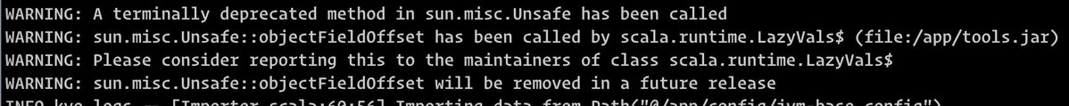 adamhearn_'s tweet image. The joys of using JDK24 with Scala 😁