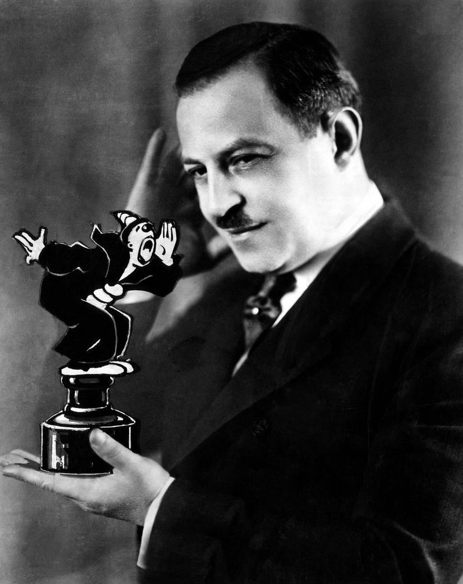 fleischertoons's tweet image. 🎂Happy Birthday Max Fleischer🎂
Watch your favorite Fleischer cartoon today in his honor!
#fleischerstudios #maxfleischer #cartoon #animation #kokotheclown #bettyboop #popeye #superman