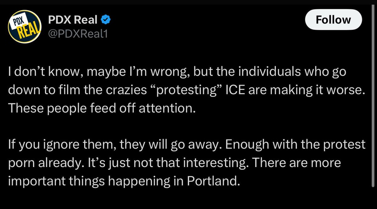 Jasmine_Keith1's tweet image. But exploiting people while they overdose is good though.
What would be the motivation for this post for an account claiming to be here for “community-engaged reporting”?