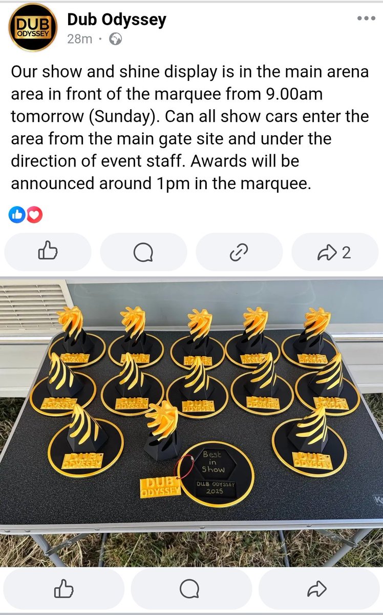 EmmaStan22's tweet image. I can now reveal that Noah has been working on 13 trophies for a local car show, designing a key chain which removes from the base to reveal the award. His interest in design and 3D printing started with F1 in school! ποΈ @dt_tase1 @TrinityAcadStE @academy_adt