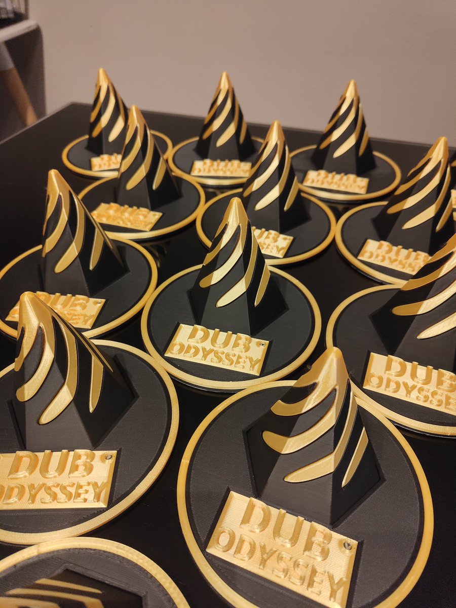 EmmaStan22's tweet image. I can now reveal that Noah has been working on 13 trophies for a local car show, designing a key chain which removes from the base to reveal the award. His interest in design and 3D printing started with F1 in school! ποΈ @dt_tase1 @TrinityAcadStE @academy_adt