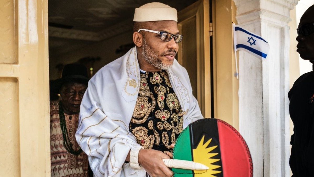 IPOB Zürich (@ipobzurich) on Twitter photo 19.07.2025
Mazi Chinasa Nworu <a href="/ChinasaNworu/">Chinasa Nworu</a>
Those who surrounds Mazi Nnamdi Kanu are a danger to him. They poison his mind. Commit all sorts of atrocities, which endangers MNK.
For their actions, MNK has been in detention for 4+ years.
Alloy Ejimakor have people placed on 19.07.2025
Mazi Chinasa Nworu <a href="/ChinasaNworu/">Chinasa Nworu</a>
Those who surrounds Mazi Nnamdi Kanu are a danger to him. They poison his mind. Commit all sorts of atrocities, which endangers MNK.
For their actions, MNK has been in detention for 4+ years.
Alloy Ejimakor have people placed on