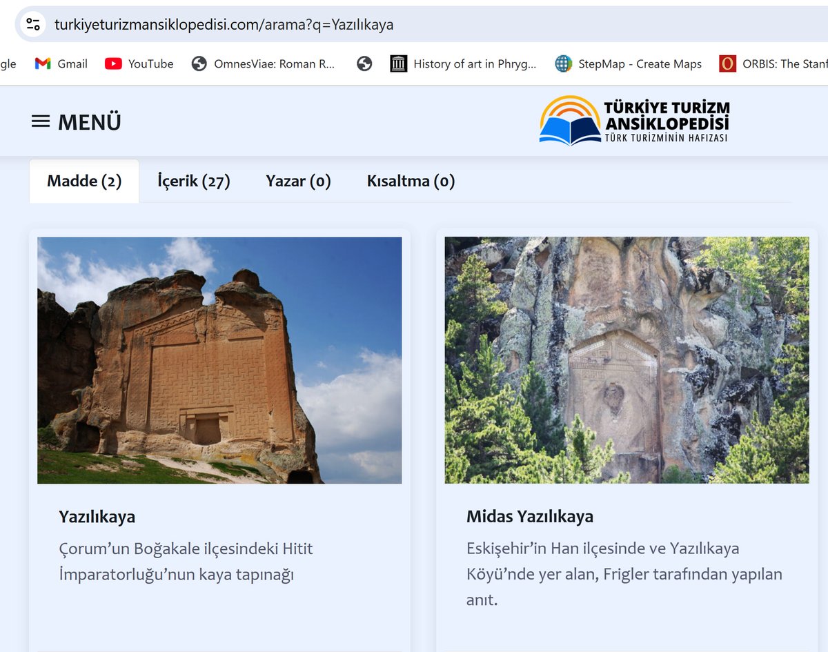 Eskişehir'de bulunan Yazılıkaya Anıtı ile Çorum Yazılıkaya Tapınağı’nın birbirine karıştırılması, yalnızca akademik bir dikkatsizlik değil, aynı zamanda kültürel mirasın kamusal alanda temsilindeki özensizliğin bir göstergesidir. Bu tür hataların önüne geçilmesi için, dijital