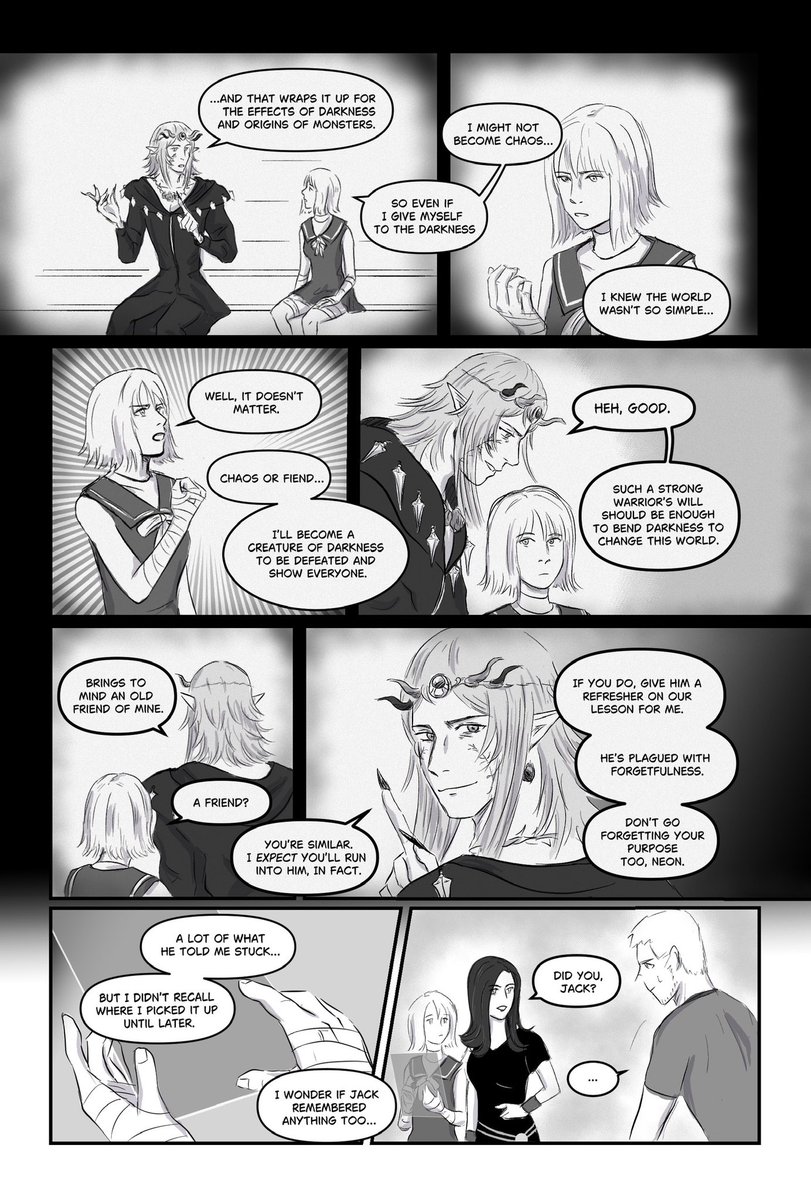 rivscribbles's tweet image. My comic done for @SoPFanbook ✨
Leftover sales are now open, and contributors are posting their art and writing!! Everyone poured so much love and passion into their work- scroll through the account to check it out and pick up a copy of the book while it’s still available! 👊