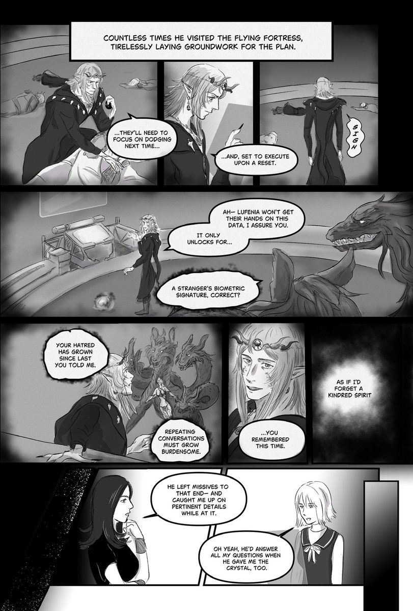 rivscribbles's tweet image. My comic done for @SoPFanbook ✨
Leftover sales are now open, and contributors are posting their art and writing!! Everyone poured so much love and passion into their work- scroll through the account to check it out and pick up a copy of the book while it’s still available! 👊