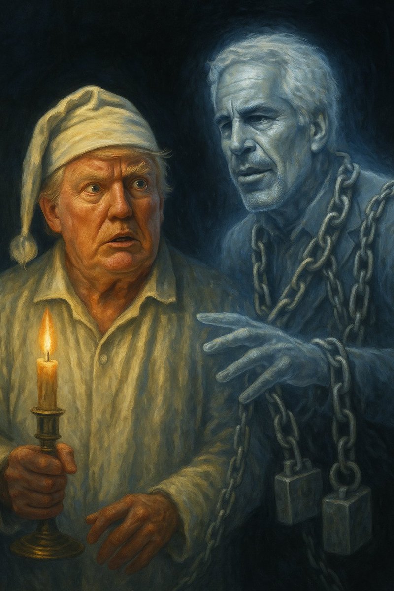 HillStaffer's tweet photo. The three ghosts would be Ivana, John McCain, and Ruth bader Ginsburg https://t.co/ZlW5i2NfRu