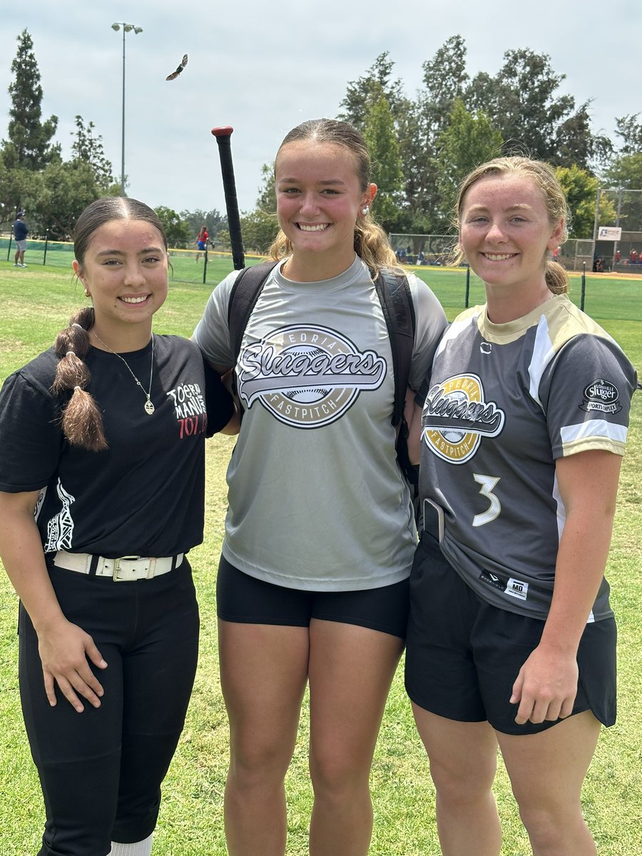 Addison Duncheon (@aduncheon7) on Twitter photo Awesome to get in person lessons w/ <a href="/BSherSB/">Barb Sherwood</a> before our games @ 6:30 & 8:30 @ Fountain Valley F6. Special thanks to to <a href="/SaraFinn2026/">Sara Finn</a> & <a href="/RWinterburn2026/">Raquel Winterburn (2026)</a> for catching!
<a href="/GoldPeoria/">Peoria Sluggers 16u Gass/18u Hayes</a> <a href="/EnosGass/">Renee Enos Gass</a> <a href="/PeoriaSluggers/">Peoria Sluggers Fastpitch</a> <a href="/ExtraInningSB/">EXTRA INNING SOFTBALL</a> <a href="/los_stuff/">Carlos Arias</a> <a href="/BrenttEads/">Brentt Eads</a> <a href="/IHartFastpitch/">I❤️Fastpitch</a> <a href="/LegacyLegendsS1/">Legacy & Legends Softball</a> Awesome to get in person lessons w/ <a href="/BSherSB/">Barb Sherwood</a> before our games @ 6:30 & 8:30 @ Fountain Valley F6. Special thanks to to <a href="/SaraFinn2026/">Sara Finn</a> & <a href="/RWinterburn2026/">Raquel Winterburn (2026)</a> for catching!
<a href="/GoldPeoria/">Peoria Sluggers 16u Gass/18u Hayes</a> <a href="/EnosGass/">Renee Enos Gass</a> <a href="/PeoriaSluggers/">Peoria Sluggers Fastpitch</a> <a href="/ExtraInningSB/">EXTRA INNING SOFTBALL</a> <a href="/los_stuff/">Carlos Arias</a> <a href="/BrenttEads/">Brentt Eads</a> <a href="/IHartFastpitch/">I❤️Fastpitch</a> <a href="/LegacyLegendsS1/">Legacy & Legends Softball</a>