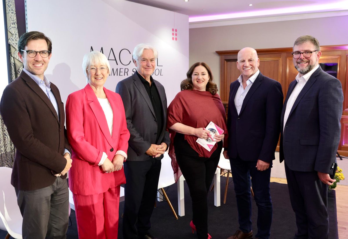 MacGillSchool's tweet image. Seán Gallagher argues that there’s value in the President staying above the political fray:
"we don’t want conflict between the Taoiseach and the President... but as David said earlier, the President can still play a role in shaping long-term national direction.”
#MacGill25