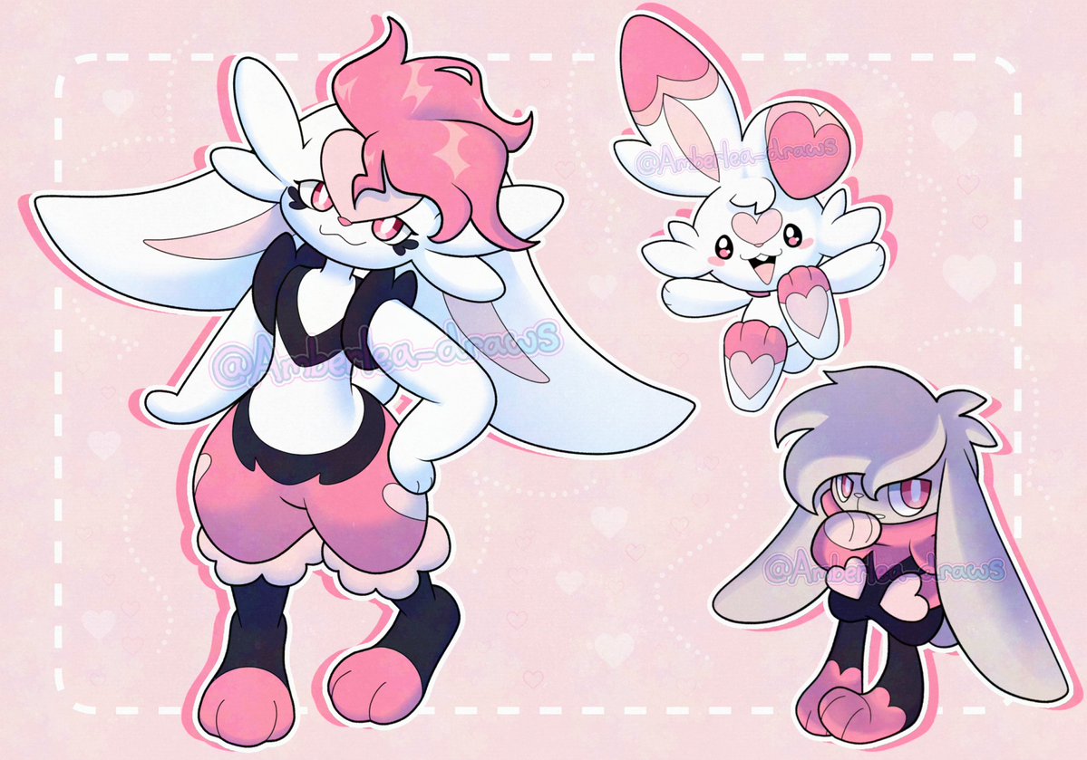 Amberlea_draws's tweet image. I evolved Rui to put on artfight! &amp;gt;:3
