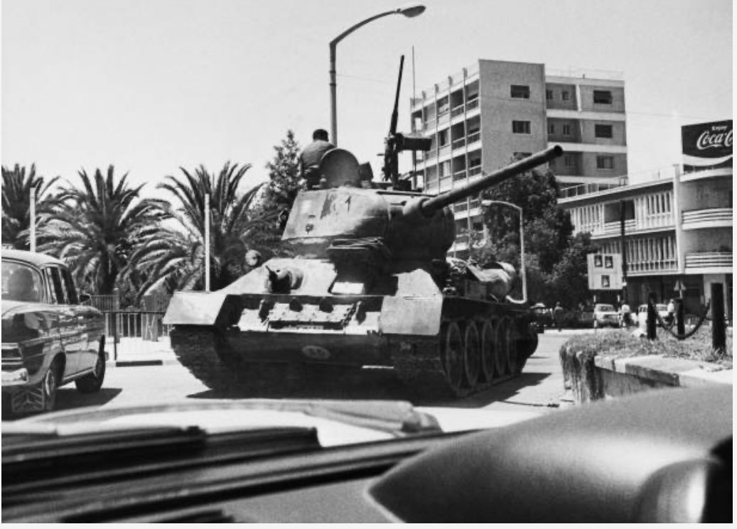 Emina_ibrahim's tweet image. Tommorrow July 20th is 51st anniversary of the division of my parent’s homeland Cyprus following the military coup and attempted assassination of Makarios on 15th July 1974. Over half a century but the pain and generational collective trauma of all Cypriots remains. #Cyprus
