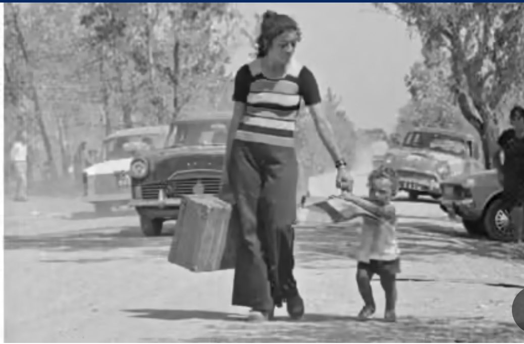 Emina_ibrahim's tweet image. Tommorrow July 20th is 51st anniversary of the division of my parent’s homeland Cyprus following the military coup and attempted assassination of Makarios on 15th July 1974. Over half a century but the pain and generational collective trauma of all Cypriots remains. #Cyprus