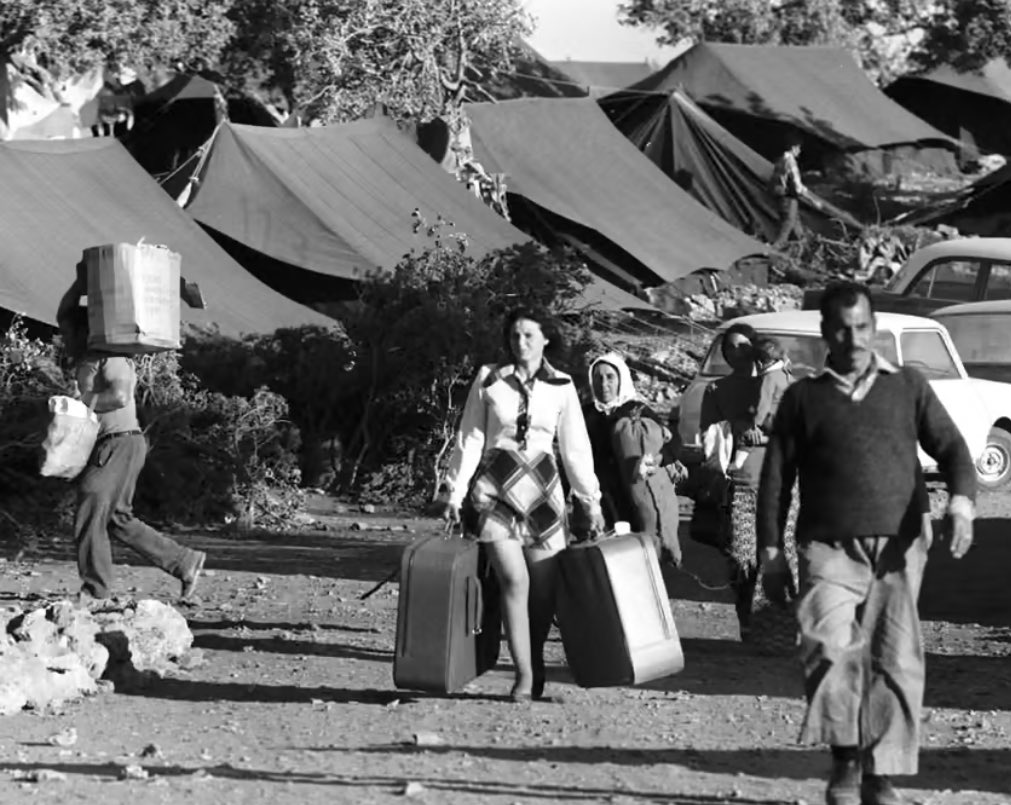 Emina_ibrahim's tweet image. Tommorrow July 20th is 51st anniversary of the division of my parent’s homeland Cyprus following the military coup and attempted assassination of Makarios on 15th July 1974. Over half a century but the pain and generational collective trauma of all Cypriots remains. #Cyprus