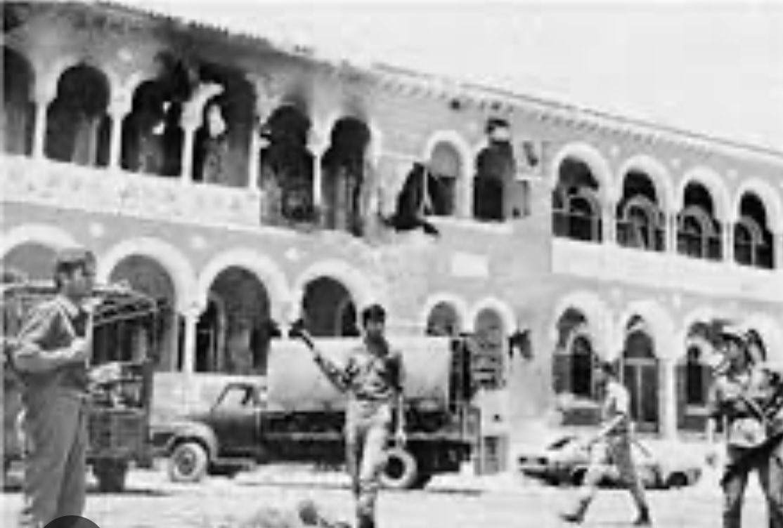 Emina_ibrahim's tweet image. Tommorrow July 20th is 51st anniversary of the division of my parent’s homeland Cyprus following the military coup and attempted assassination of Makarios on 15th July 1974. Over half a century but the pain and generational collective trauma of all Cypriots remains. #Cyprus