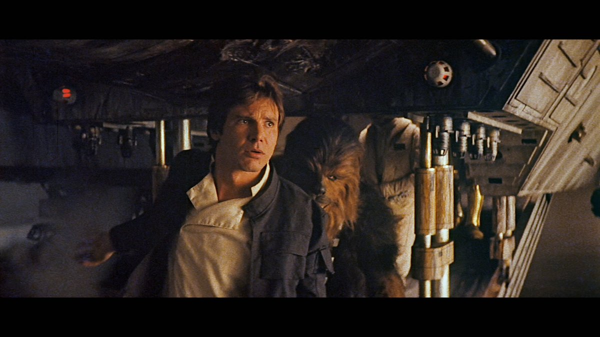 CabanaDrives's tweet image. Star Wars: The Empire Strikes Back 4K 35mm screenshots: