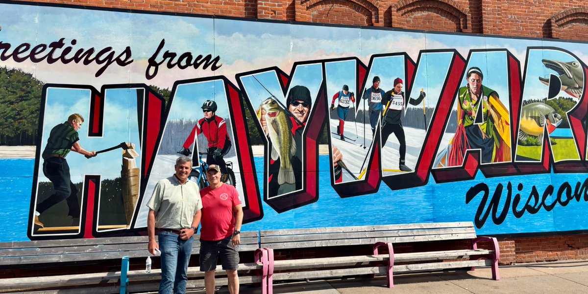 billberrienwi's tweet image. As I travel to meet with more voters across the state, I’m thinking about the great time I had at Musky Fest just a few weeks ago in Hayward just before my launch for governor!