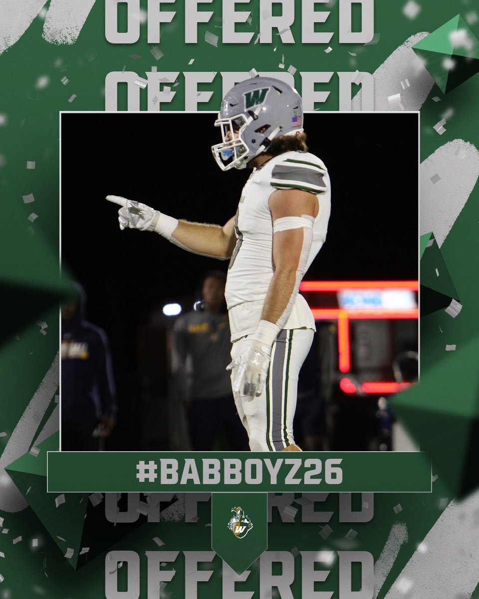 Andon Clough (@andonjc) on Twitter photo After a great conversation with <a href="/CoachJRiordan/">Joe Riordan</a> I am blessed to receive my first offer from Webber
International University!
#GoWarriors <a href="/RRamsRecruiting/">Riverview Rams Recruiting</a>
<a href="/RamsRhsFootball/">Riverview Football</a>
<a href="/BrodyWiseman/">Brody Wiseman</a> <a href="/CoachSmithers33/">Joshua Smithers</a>
<a href="/Andy_Villamarzo/">Andy Villamarzo</a>
<a href="/BigFaceSportss/">BigFaceSports, (Recruiting & Scouting)</a> <a href="/PrepRedzone/">Prep Redzone ๐</a> <a href="/Lo_Kizell/">Lo Key</a> <a href="/WebberFB/">Webber Int'l University Football</a> After a great conversation with <a href="/CoachJRiordan/">Joe Riordan</a> I am blessed to receive my first offer from Webber
International University!
#GoWarriors <a href="/RRamsRecruiting/">Riverview Rams Recruiting</a>
<a href="/RamsRhsFootball/">Riverview Football</a>
<a href="/BrodyWiseman/">Brody Wiseman</a> <a href="/CoachSmithers33/">Joshua Smithers</a>
<a href="/Andy_Villamarzo/">Andy Villamarzo</a>
<a href="/BigFaceSportss/">BigFaceSports, (Recruiting & Scouting)</a> <a href="/PrepRedzone/">Prep Redzone ๐</a> <a href="/Lo_Kizell/">Lo Key</a> <a href="/WebberFB/">Webber Int'l University Football</a>