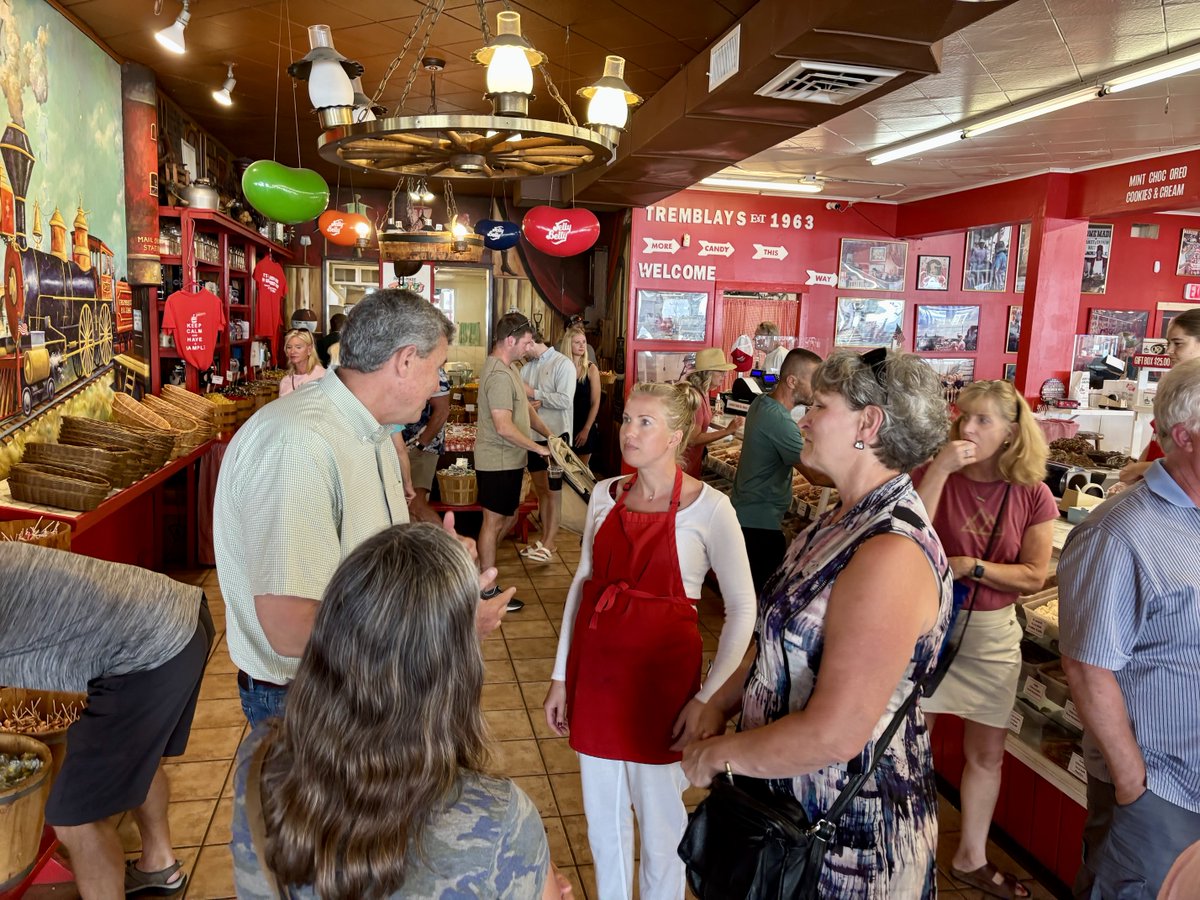 billberrienwi's tweet image. As I travel to meet with more voters across the state, I’m thinking about the great time I had at Musky Fest just a few weeks ago in Hayward just before my launch for governor!