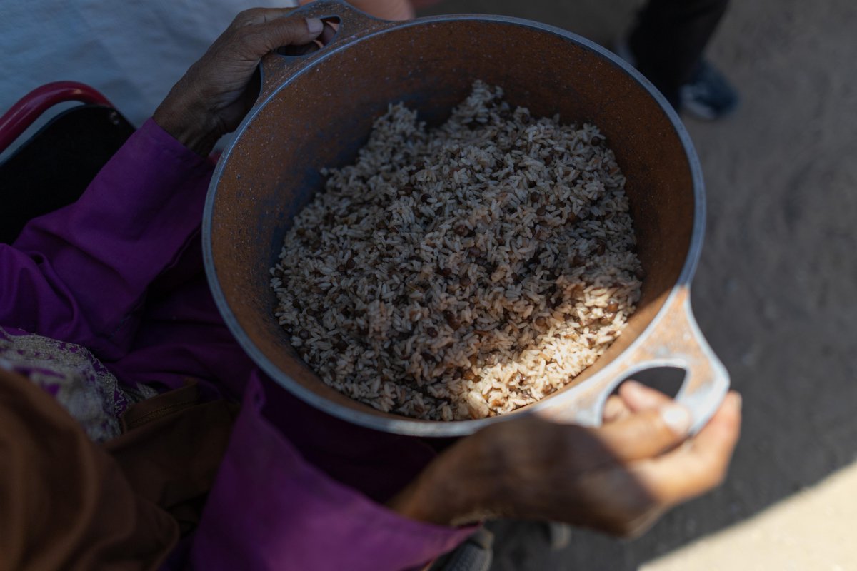 WCKitchen's tweet image. WCK began providing meals to families in the Ard Al-Insan camp—a temporary shelter for cancer patients and people with physical disabilities—when we established our Deir al-Balah Field Kitchen. Our teams working to get food to some of the most vulnerable people, now facing the…