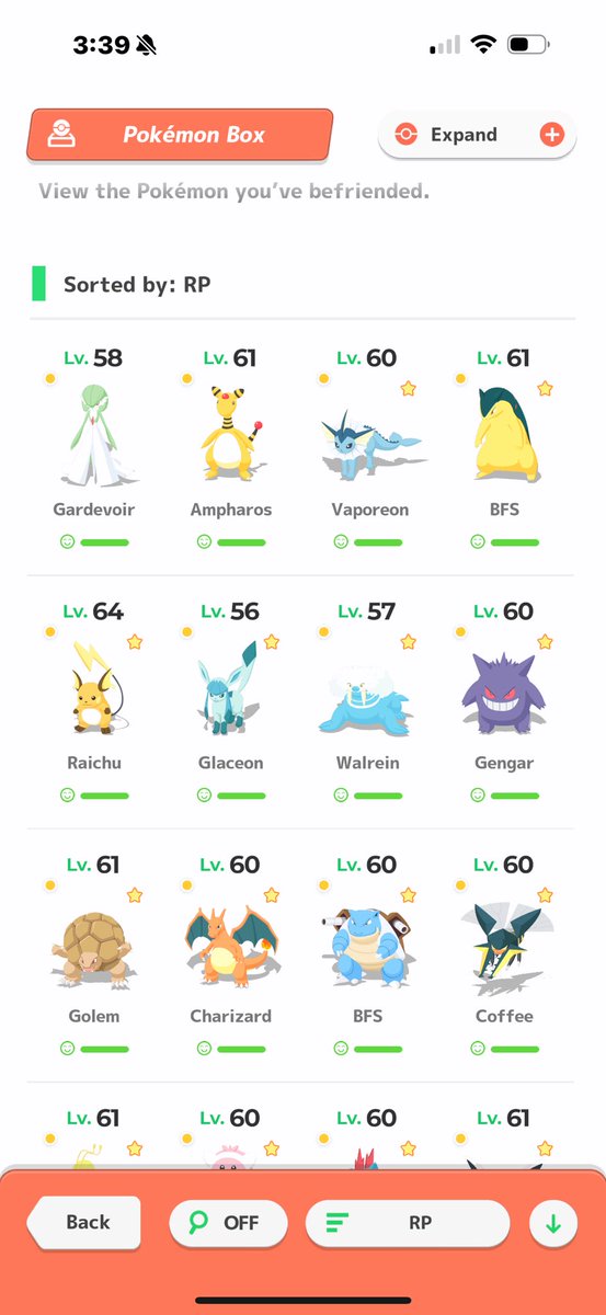Jrc624's tweet image. #PokemonSleep2nd