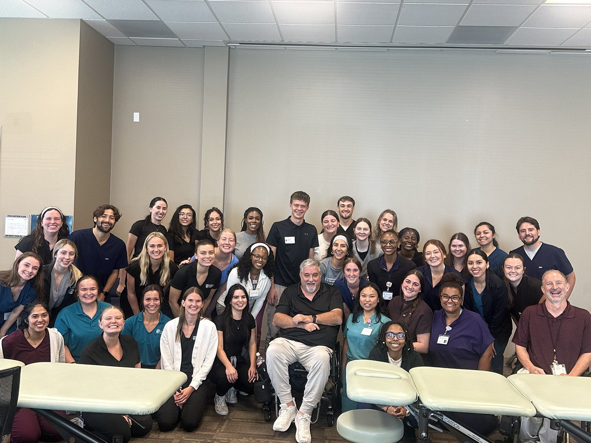I had the chance to speak on a college campus for the first time this week — Saint Augustine University in Austin, TX.
I shared something deeply personal: how disability affects more than just the person living with it. It touches families, friendships, and the way we all