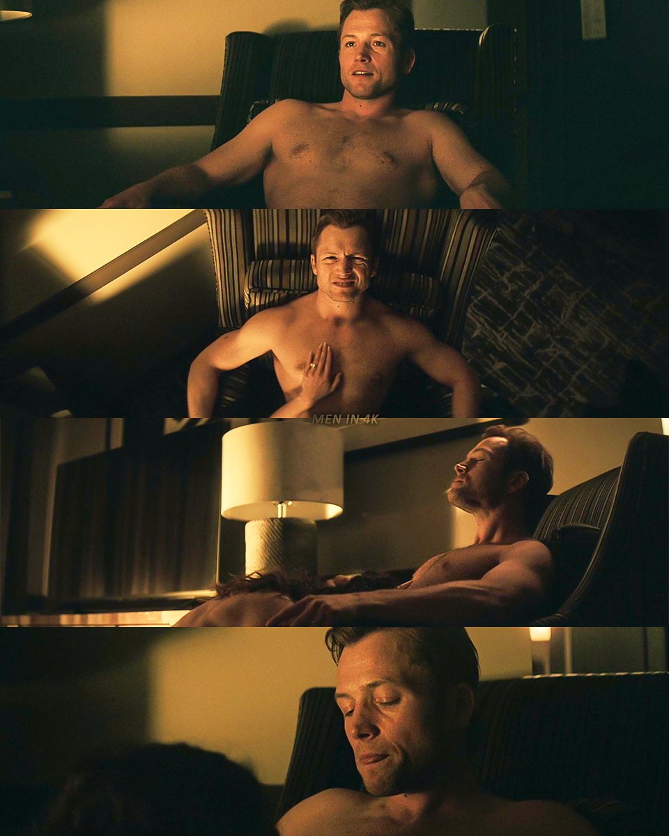 MENin4K's tweet photo. still recovering from this taron egerton scene btw... https://t.co/Y74cYpPP1I