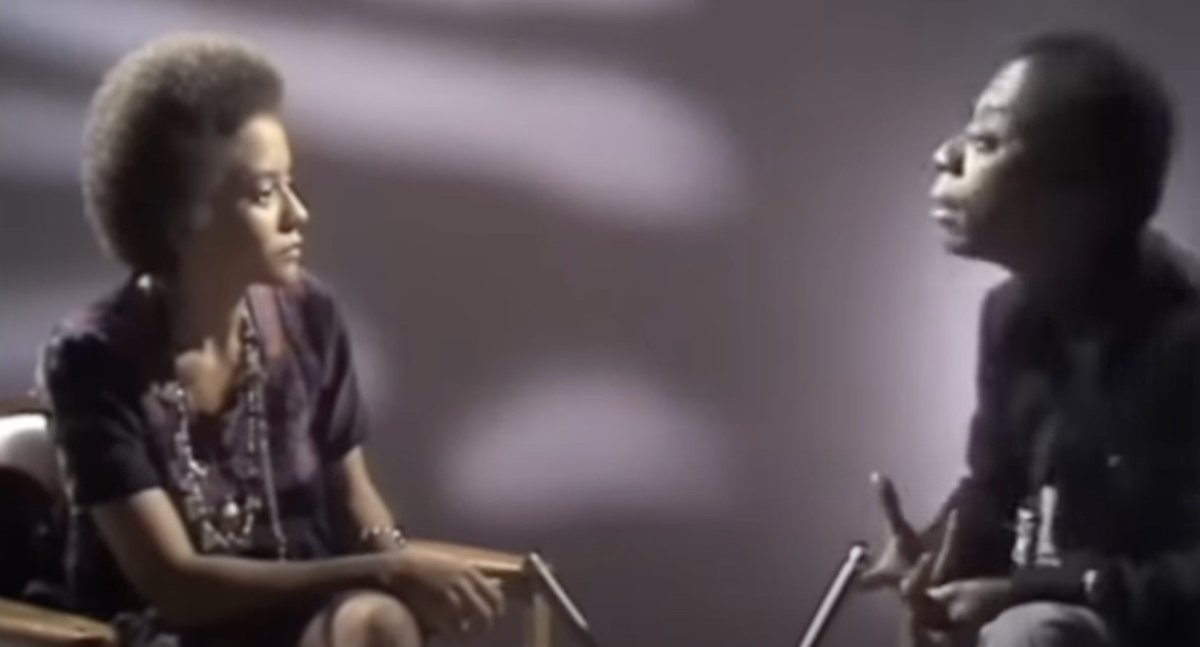TheRoot's tweet image. Behind James Baldwin, Nikki Giovanni’s Viral 1971 Black Men-Women Convo That Still Resonates dlvr.it/TM0znr
