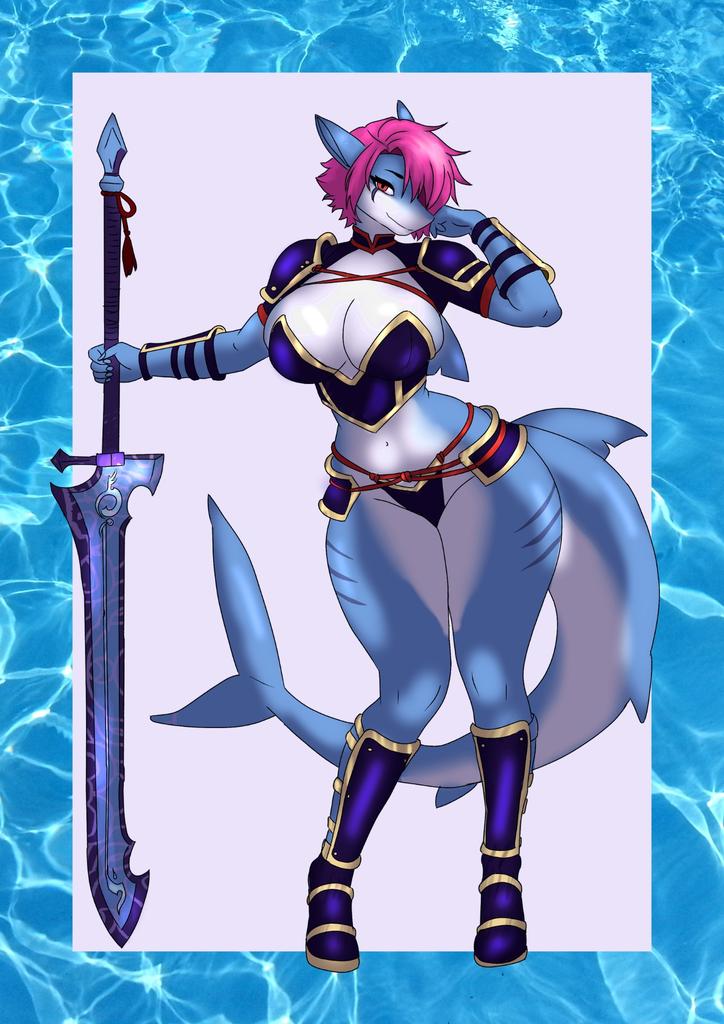 Anahita Blythe adopted from <a href="/ratydevi/">Raty Devi</a>

Anahita Blythe is a rookie mercenary for hire, after taking over the job from her mother, Mealong Blythe. She seen herself as a sexy diva using her looks yo win fights. She occasionally get lectures from her mom, but get cover from aunt Zuki