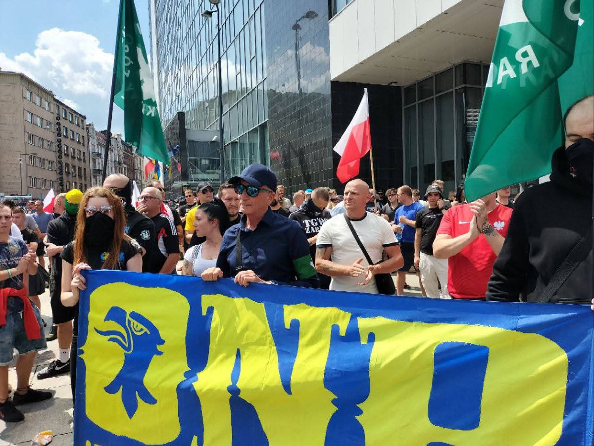 W sobotę 19.07.2025 działacze Brygady Górnośląskiej wzięli udział w wielotysięcznej manifestacji w Katowicach. 

Warto tutaj wspomnieć, że to działacze Obozu'34 zainicjowali antyimigranckie pikiety, które teraz rozlały się na całą Polskę.