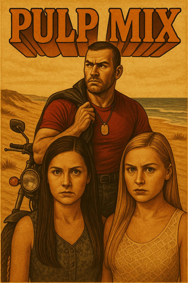 DirkKelly1's tweet image. #relatospulp #pulpfiction #escritoresindependientes #blogs
pulp-mix.blogspot.com/2025/07/arena-…