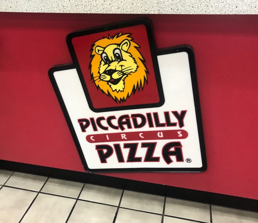 The only hate I have left in my heart is reserved for Piccadilly Circus Pizza.
