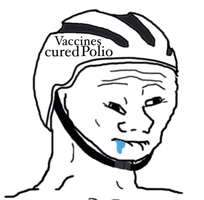 Lowlitstudio's tweet image. Not a single vaccine in the childhood vaccination schedule ever went through a safety trial. PERIOD.