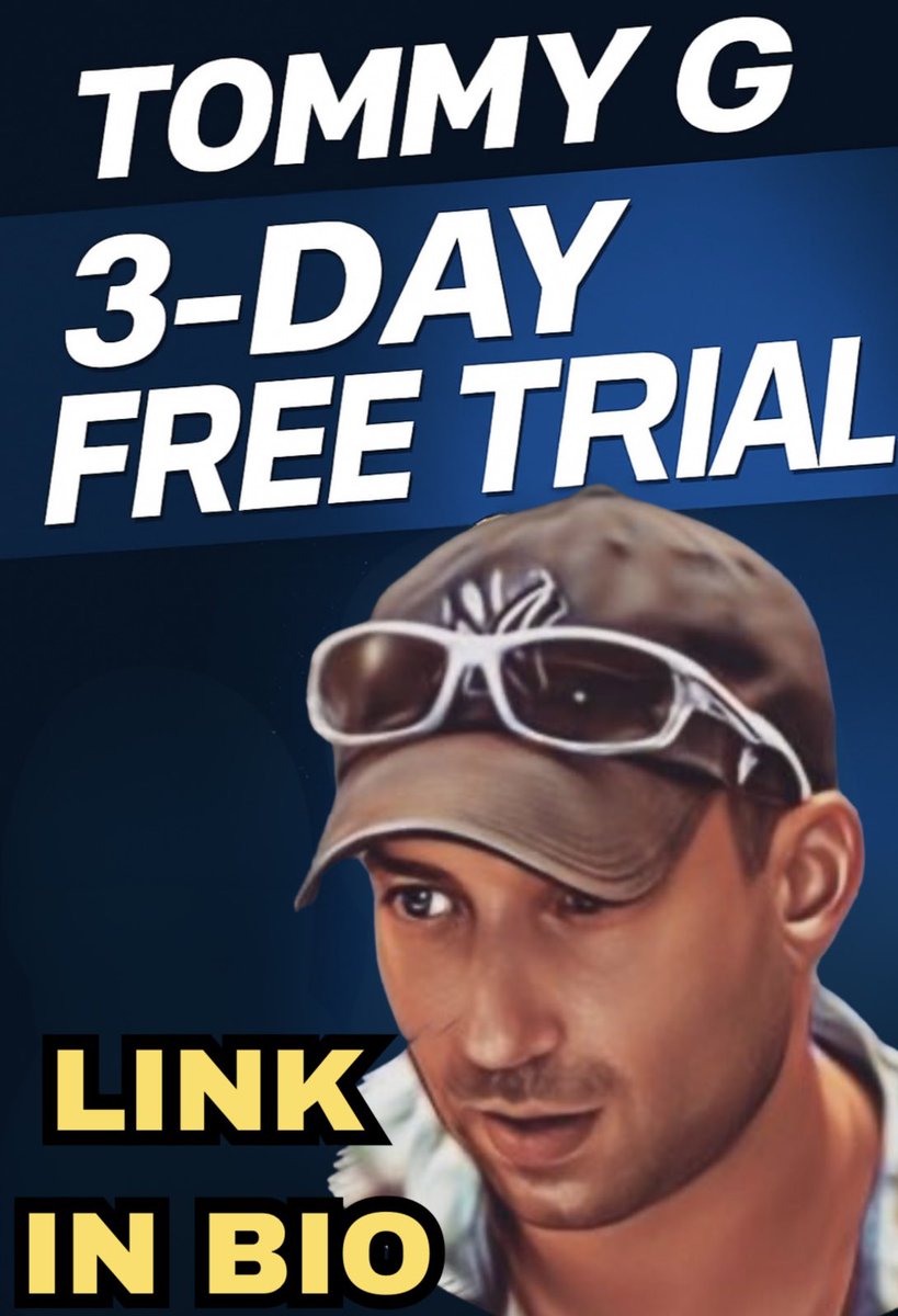 CASH SCOTTIE FREE BET BY 4 STROKES R3 LEADER 😂

✅⛳️✅⛳️✅⛳️✅⛳️✅⛳️✅⛳️✅

Turns out -140 for the best player in the world who already has the lead is an optimal betting strategy 

WHO FUCKIN KNEW!!!

🚨GET 3 DAYS FREE THIS WKND ONLY! 

⚠️ LINK IN BIO ⚠️