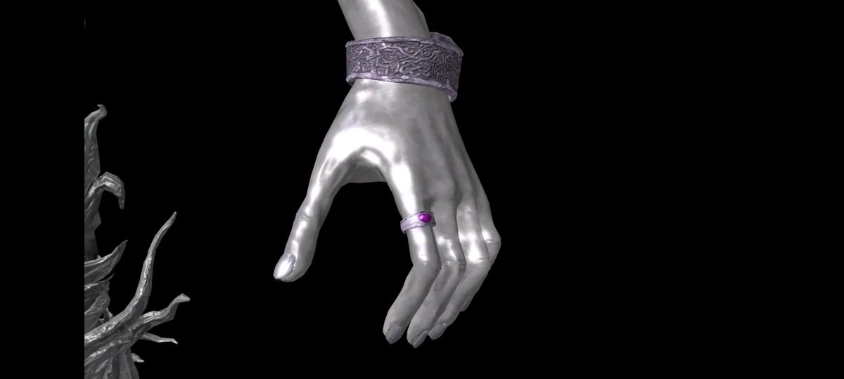 zalomet_'s tweet image. Heolstor is wearing a ring on his left finger, maybe he had a spouse who he also couldn't protect?
(Image is from a BonfireVN video)