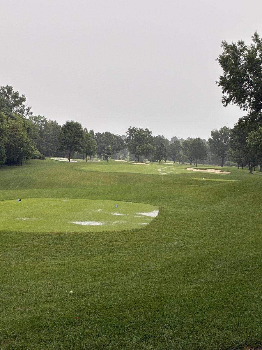 ECCSuper77's tweet image. Good afternoon from ECC! Over 4 inches of rain since last Saturday afternoon. This will be our 8th day in a row with some sort of precipitation. It has been a tough 20 day stretch with elevated dew points and humidity. A nighttime low in the 60’s will be good! @Wayne_C_Hart