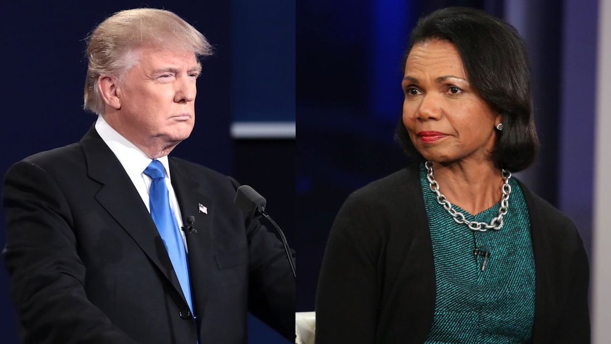 CatDylanNews's tweet image. Trump's Russia 50-day ultimatum is a turning point, former Secretary of State Condoleezza Rice says.
Rice described Trump’s latest move against Russia as a pivotal moment in the three-year-old Ukraine war, calling his warning a clear signal that diplomatic patience has run out.…
