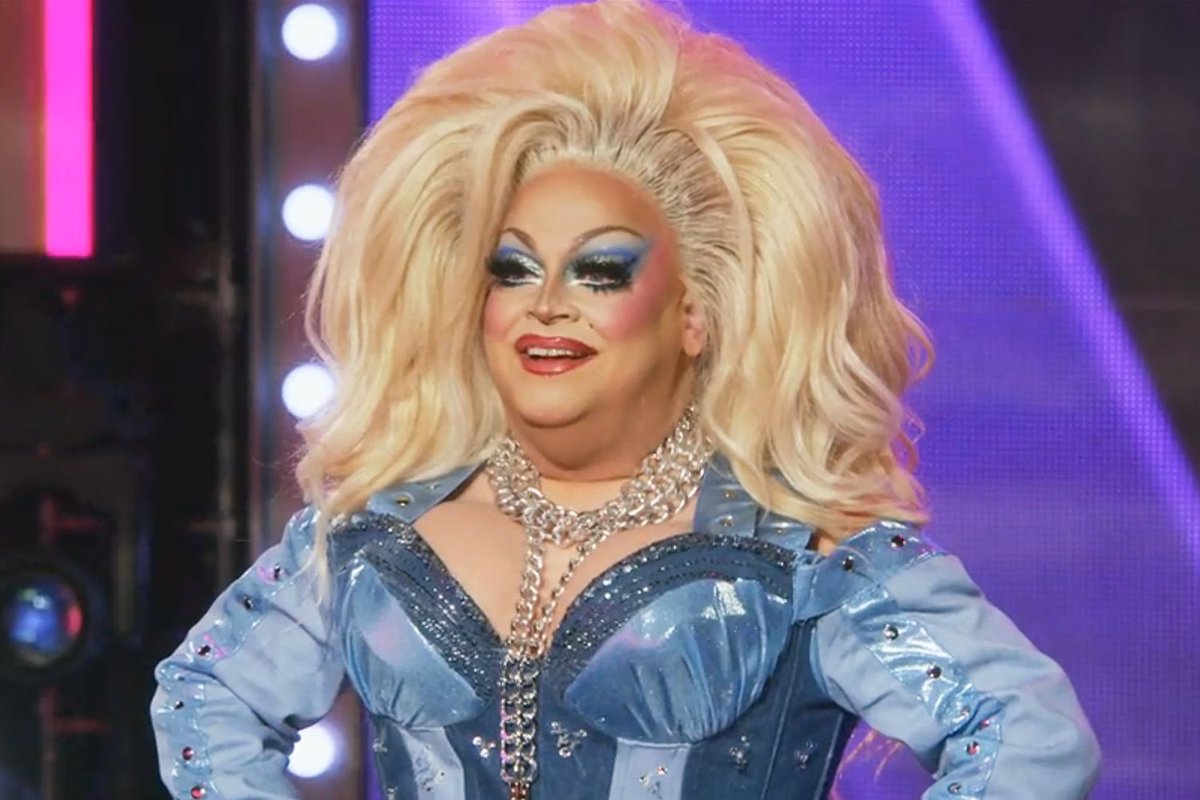 joeynolfi's tweet image. They got her a crown, gal 👑
Spoke with Ginger Minj about channeling Elphaba to endure a ‘witch hunt’ season, Broadway calling, and why she’s not changing for anyone after Drag Race All Stars 10:
‘Feel like I can breathe for the first time in 10 years’
ew.com/rupauls-drag-r…