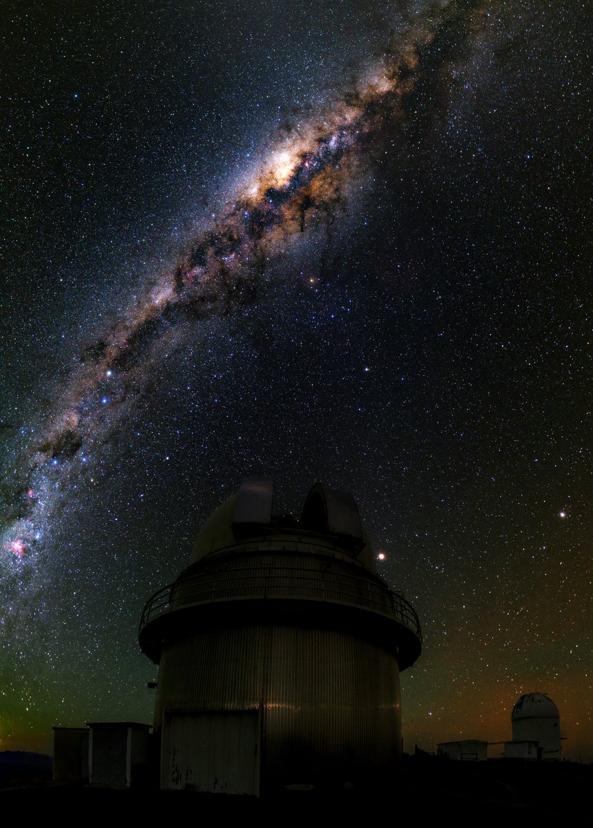 uhd2020's tweet image. Milky Way from the Atacama Desert