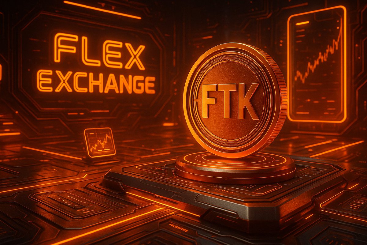 🚀 $FTK Pre-Sale is officially over!
🎉 Huge thanks to all contributors!
🛠️ Flex Exchange is launching on September 18th – stay tuned!
#FTK #Flex #Crypto #Exchange