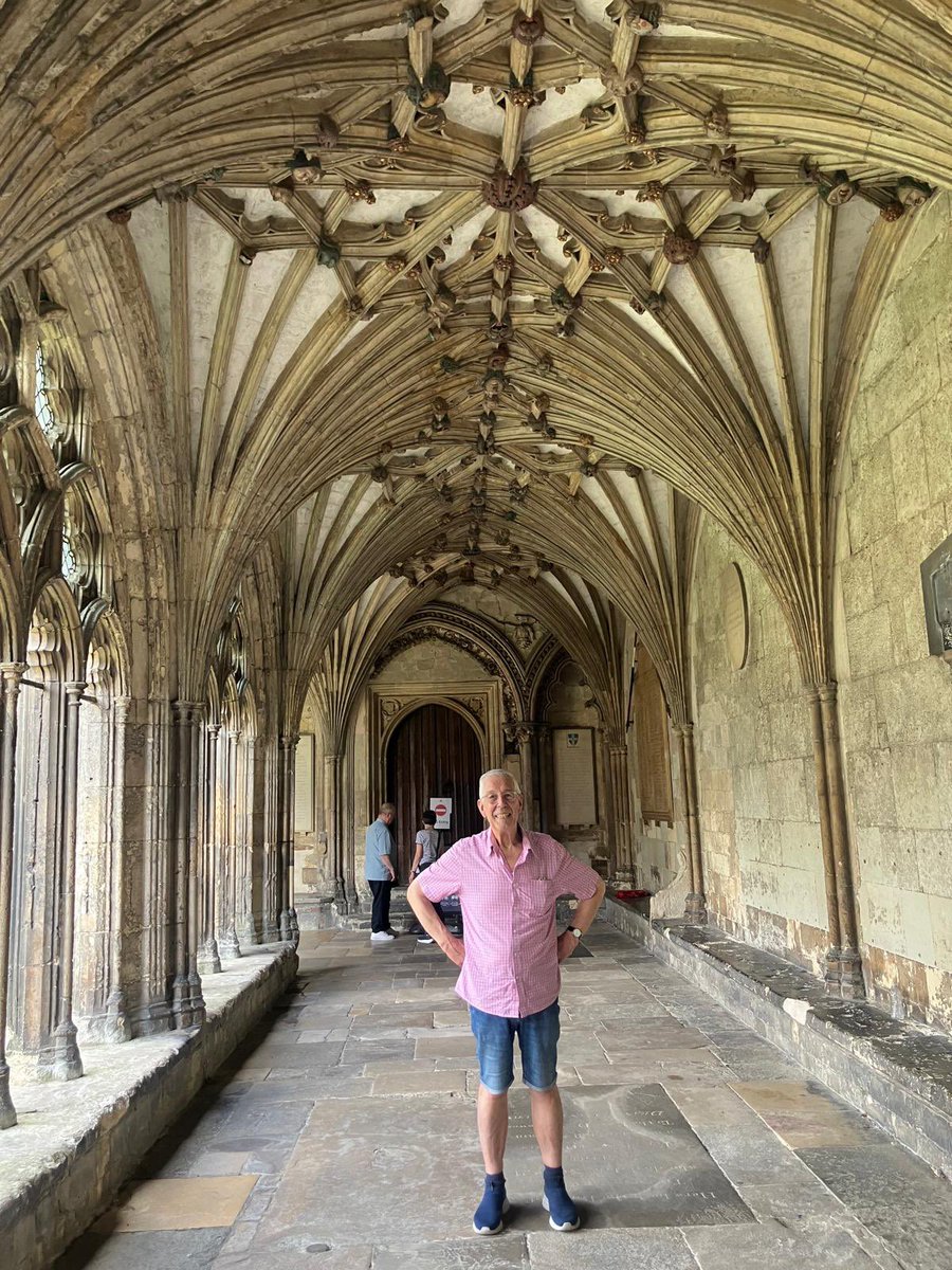 Wonderful visit to Canterbury Cathedral yesterday. What a treat! Haven’t been here for a while ! #CanterburyCathedral <a href="/JudyBuxton7/">Judy Buxton 💙</a>