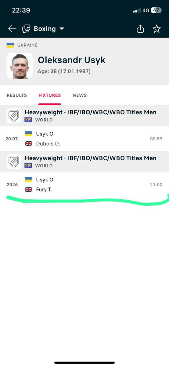 Izskatās, ka Flashscore.com zina ko vairāk par citiem 🙄🥊😅