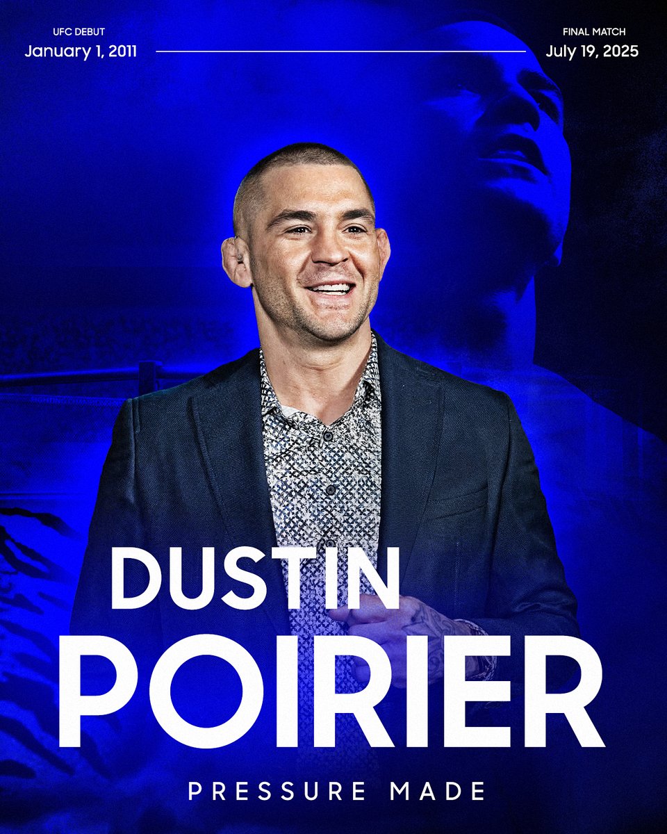 SamsungMobileUS's tweet image. Greatness doesn’t just unfold with #GalaxyZFold7 — it unfolds in the octagon as well with #TeamGalaxy member, Dustin Poirier, heading into his final fight. 👊💎
Wish him luck below! ⬇️