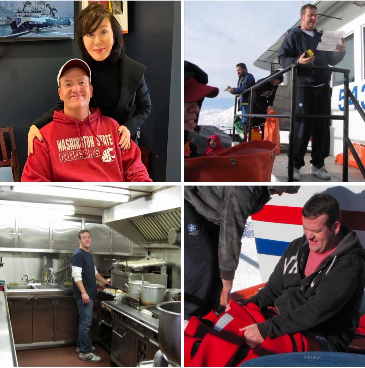 kseuri's tweet image. Pride in profession bit.ly/3W925wz Monty Fountain
Since October 2, 2002 - 23 Years!  Monty can do it all: fish processor - cook - chief steward - oiler. Keep up the good work - I'm proud to work with you! 

#FishFinest WildAlaskaSole