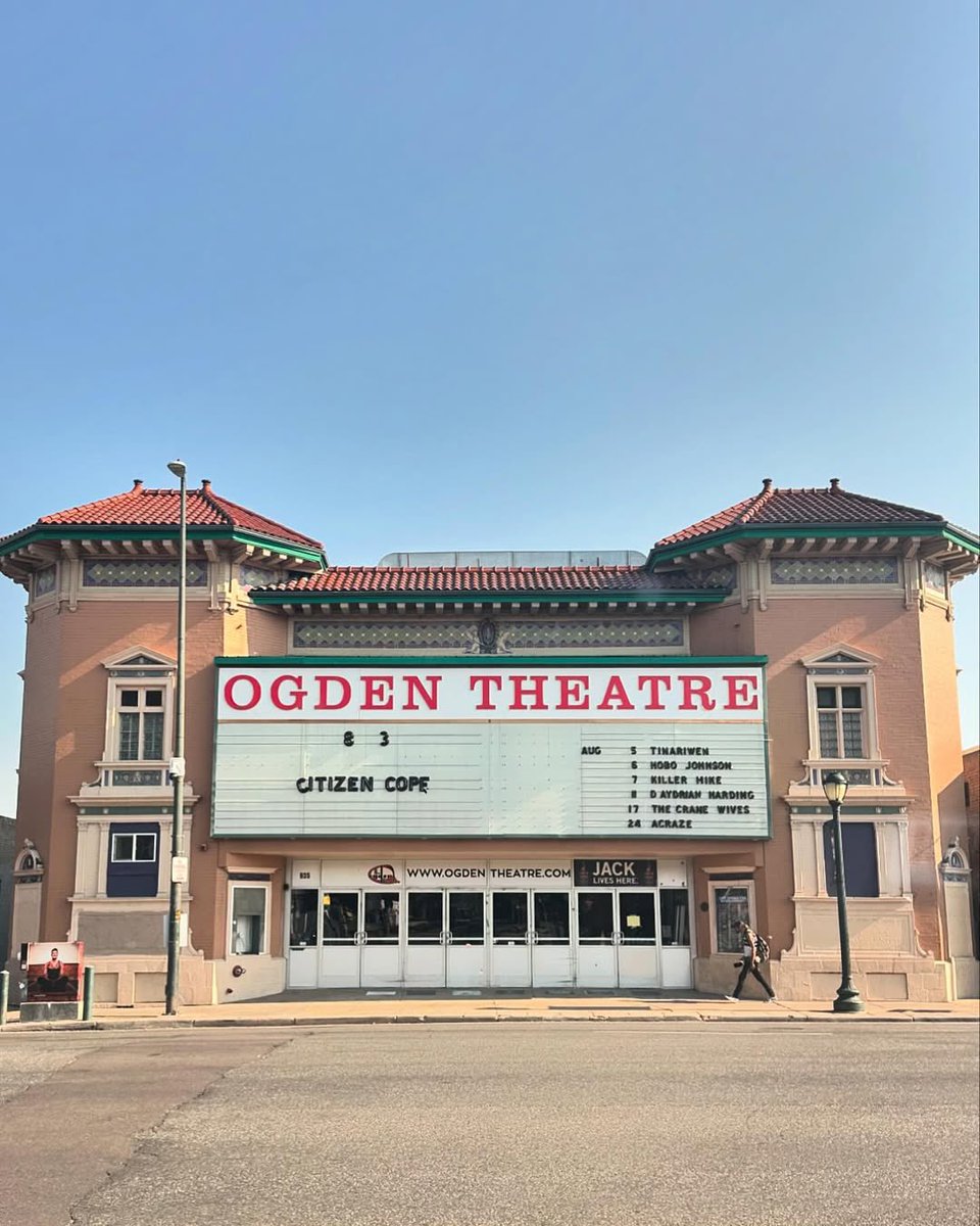 DAVIDO_STATS's tweet image. 🗓️: TONIGHT! 🕺🏿
🏟️: Ogden Theatre 
📍: Denver, Colorado 🇺🇸 

#5iveAliveTour