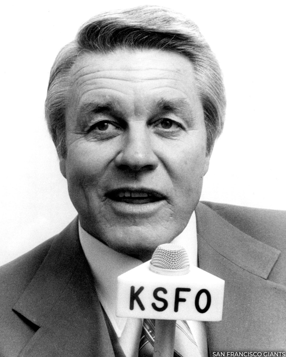 Lon Simmons gave voice to the first generation of <a href="/SFGiants/">SFGiants</a> fans born in San Francisco after the team’s move to the West Coast. The legendary Bay Area broadcaster was born #OTD in 1923.