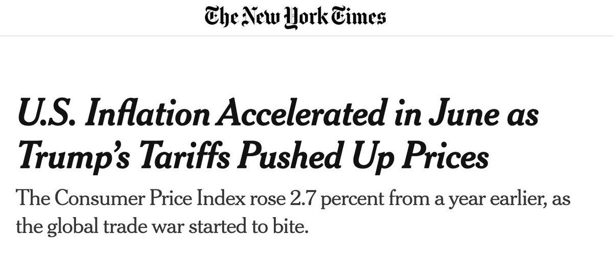 SenatorHick's tweet image. Tariff-taxes are driving up prices across the board for working families and small businesses.